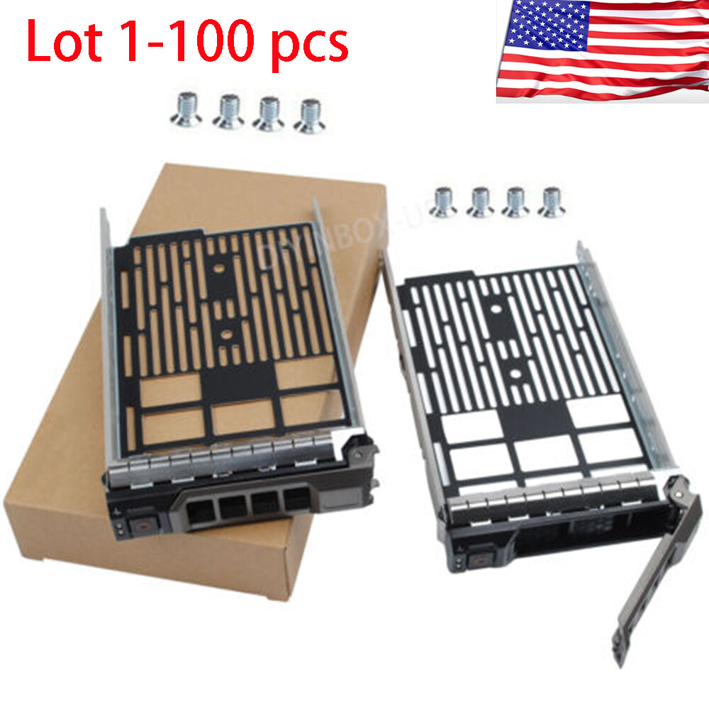 Lot 3.5" Drive Caddy For Dell PowerEdge R510 R630 R730 R720xd R730xd T630 T710