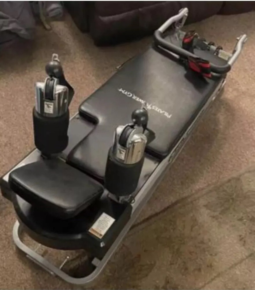 Pilates Power Gym Sitting Box