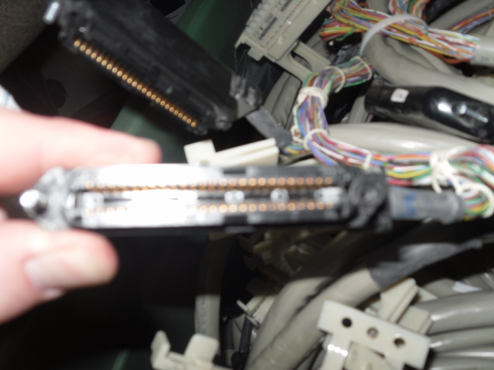 Adtran 3125000 Server Cables Used Gray 100/24 AWG T0024HO Prestolite 14003