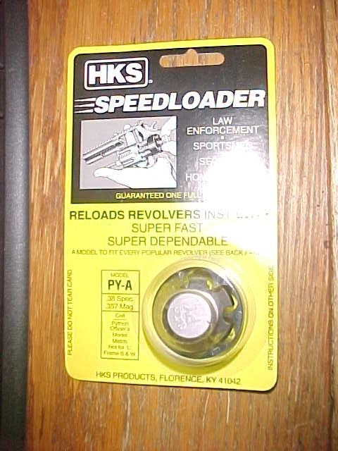 HKS Speed Loader PY-A for Colt Python