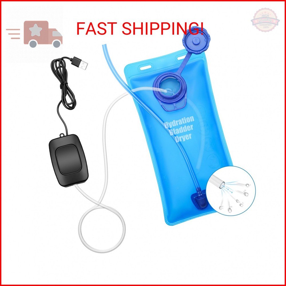 Saillong Hydration Bladder Dryer Kit Hydration Pack Bladder Dryer USB Cleaning K