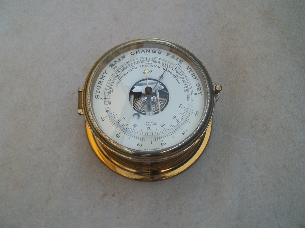 Vintage Schatz Barometer
