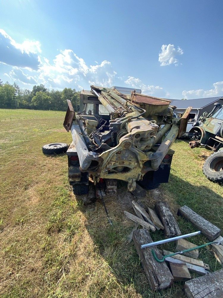 UNIMOG FLU419 Backhoe Loader 4WD
