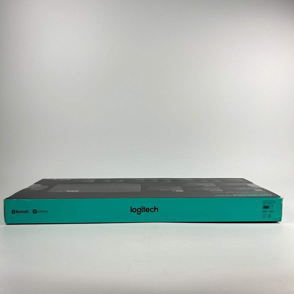 New Logitech Performance Wireless Keyboard and Mouse Combo Y-R0061