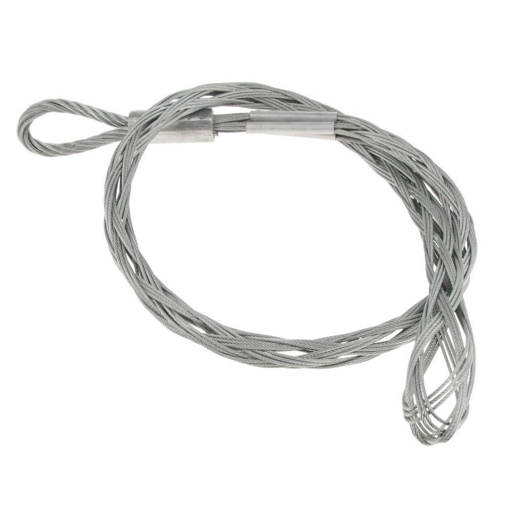 Galvanized Steel Cable Wire Grip Pulling Socks 25-50mm Cable Puller