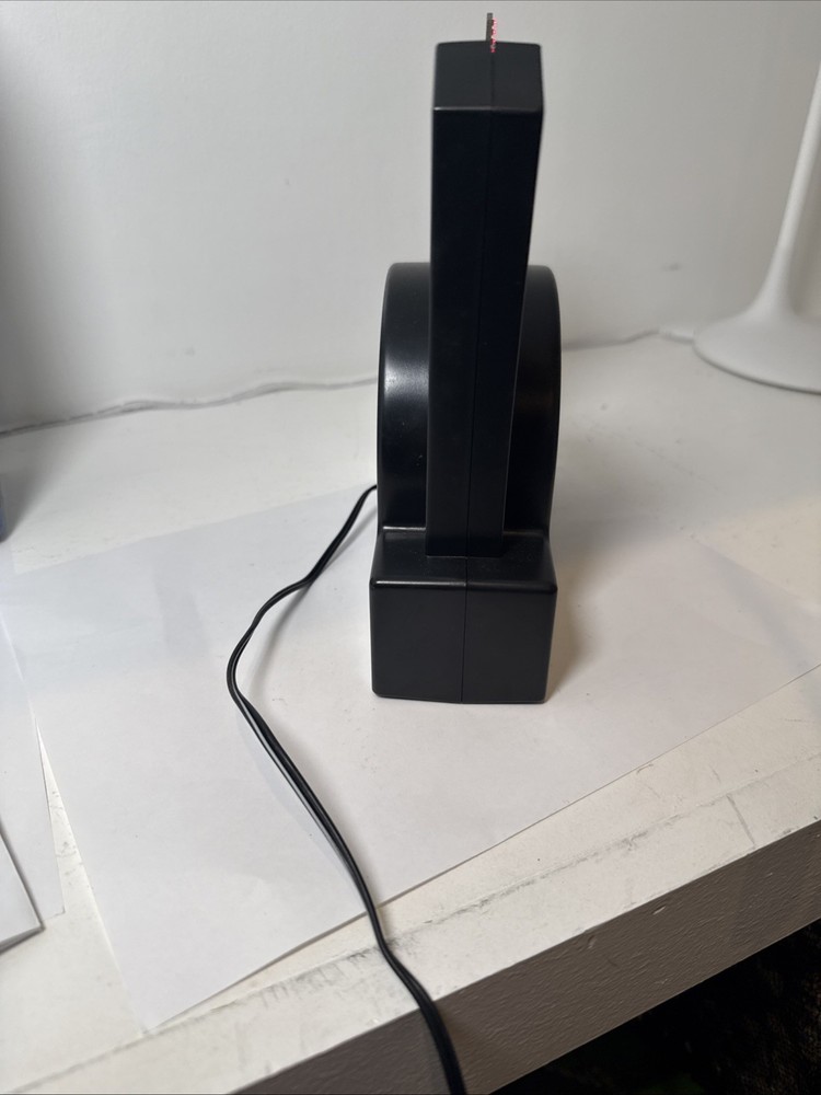 TDE Systems Programmable Red LED Message Clock Floating Message Working