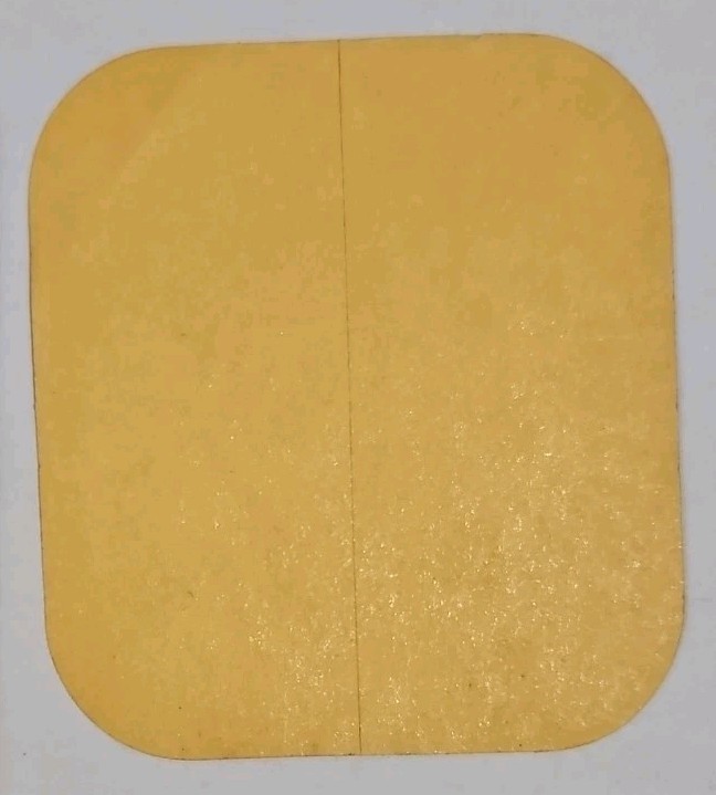 US Navy COMMAND SUPPORT PROGRAMS Sticker UNUSED 3" HTF SCARCE VINTAGE