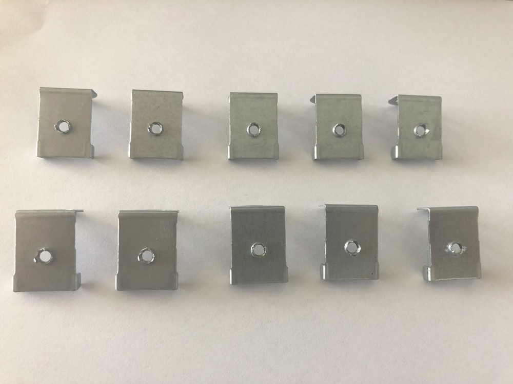 10-pack: Hinge Lock & Screw Kit to Secure Desktop PC Tower Case Side Panel/Cover