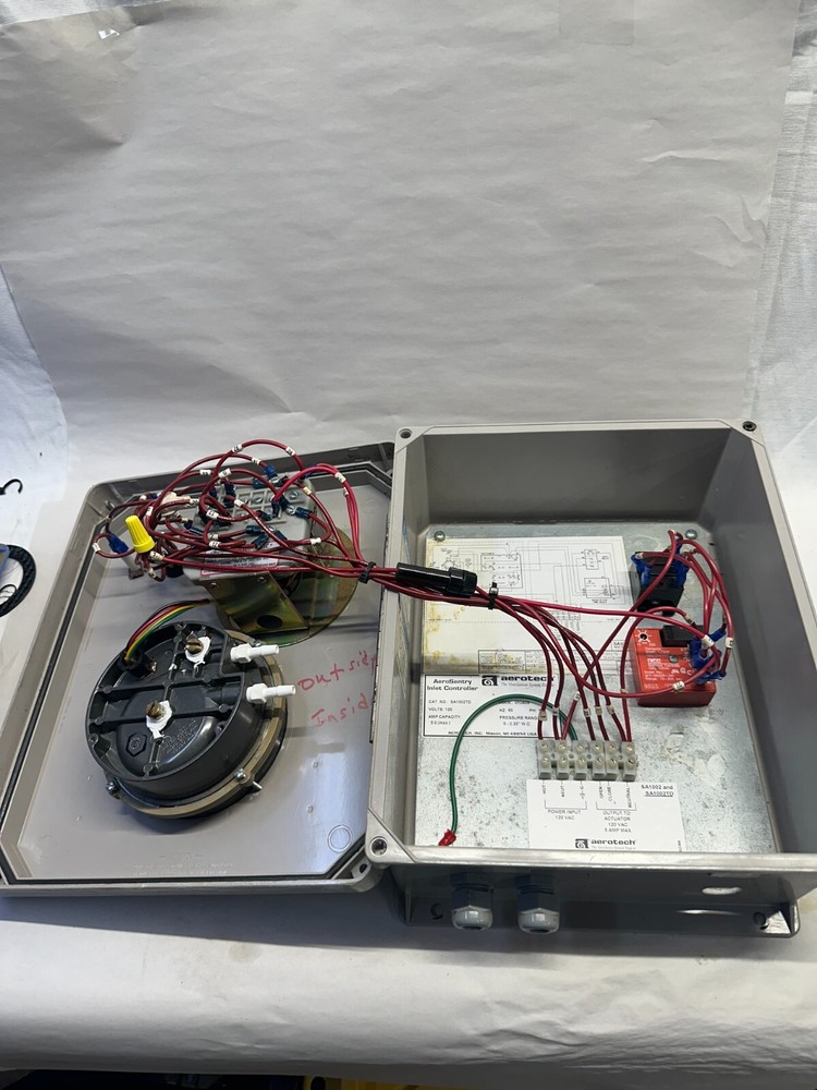AeroSentry Control Air Inlet Controller (SA1002TD)