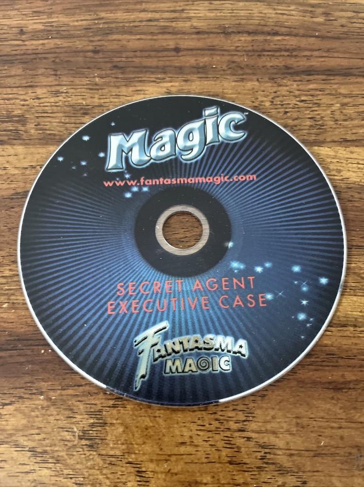Fantasma Magic DVD  Secret Agent Executive Case