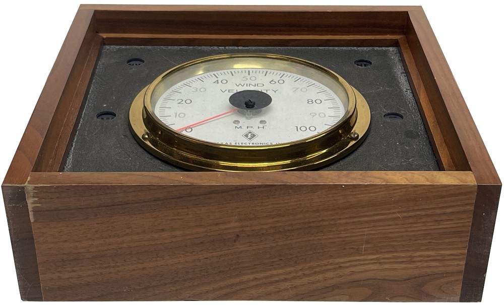 Texas Electronics Inc Windmeter II Wind Velocity Meter