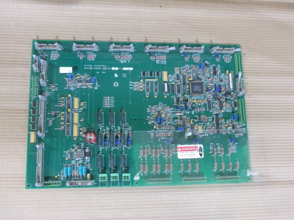 03-790851-59 System Interface Assembly Rev 3