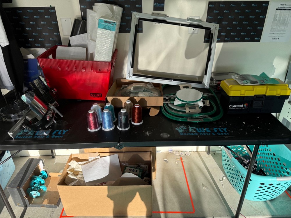 Avance 1501C Embroidery Machine