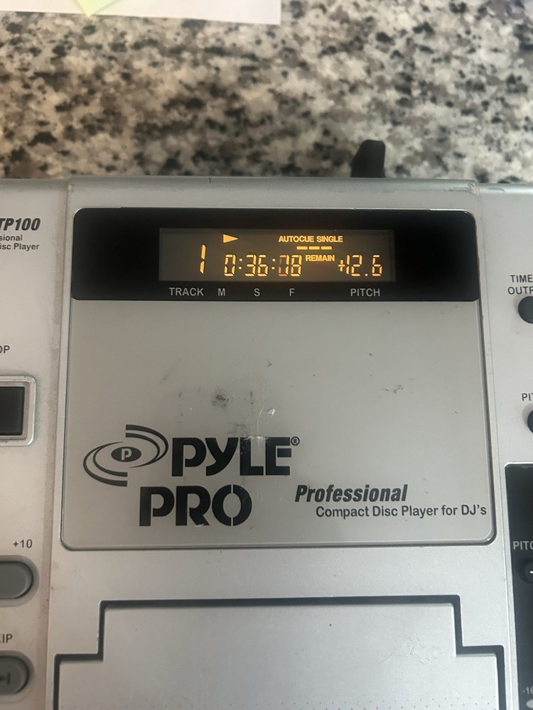 Pyle Pro professional CD Disc Player for DJ’s