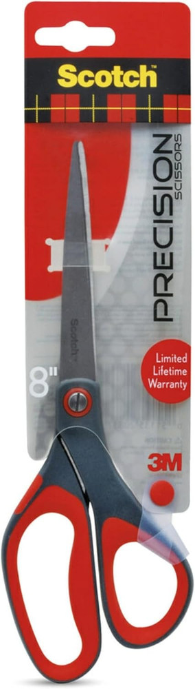 Scotch 8" Precision Scissors for Daily Use (Model 1448)