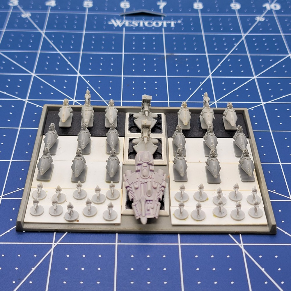 GW EPIC 40K ELDAR - Eldar Swordwind Unit x 41 (13 Bases) - OOP 6mm Plastic