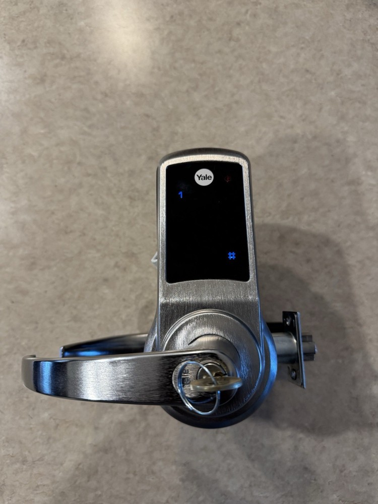 Yale inTouch Digital Touchscreen Access Cylindrical Lock