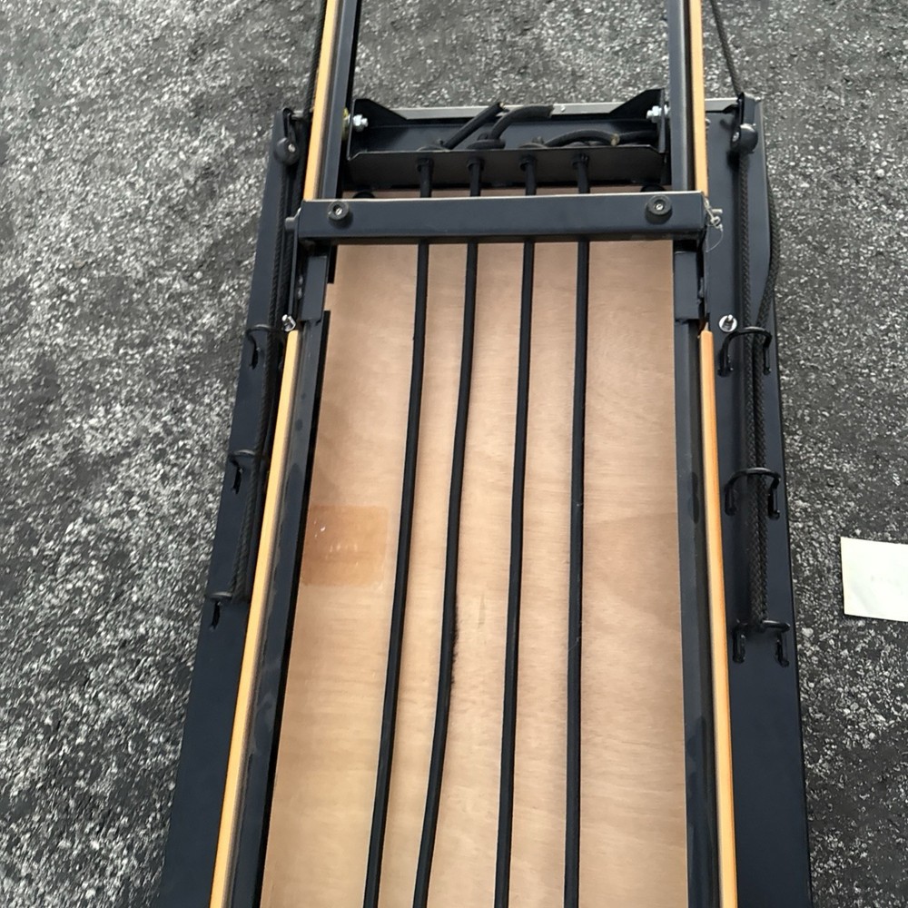 AeroPilates Performer Foldable Wheels Ab Exercise Workout Machine