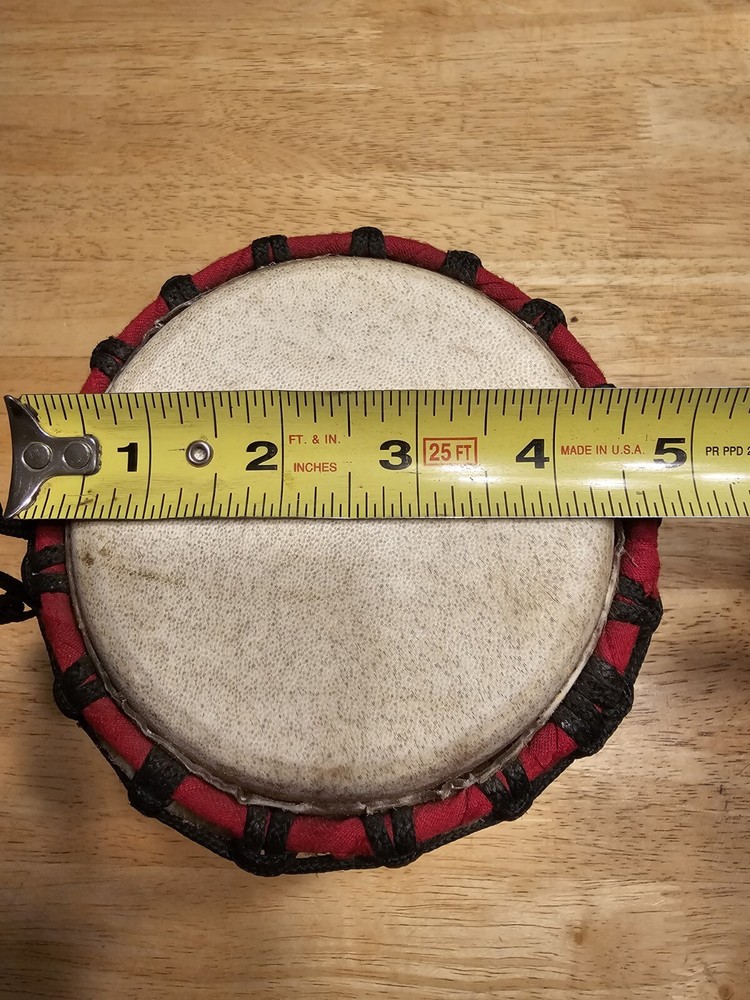 Vintage African Djembe Drum
