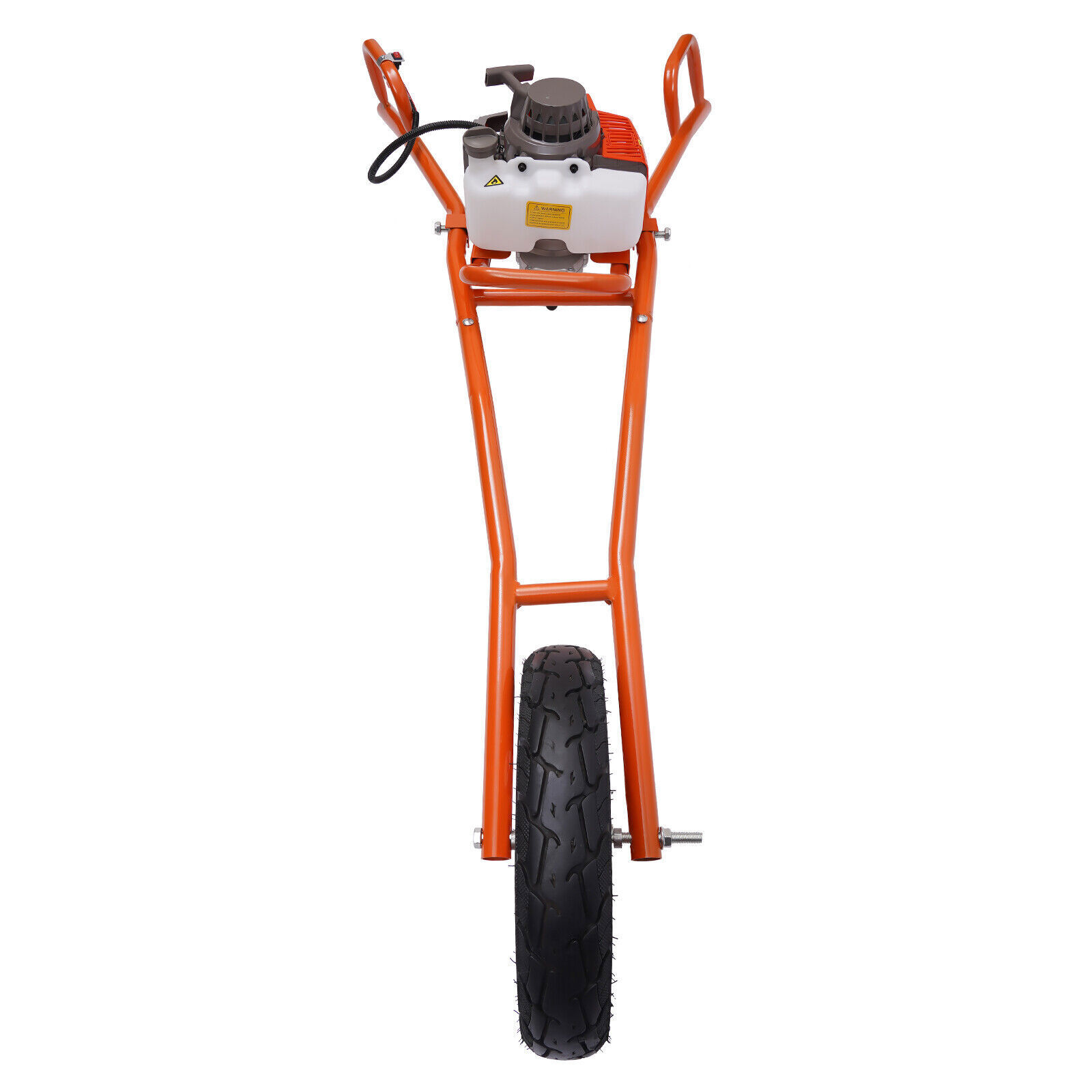 63cc 3hp Gas Powered Post Hole Digger 11" Earth Auger Drill