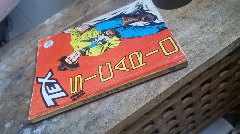 ORIGINAL TEX NO. 46 WITH CONTINUOUS GOOD CONDITION