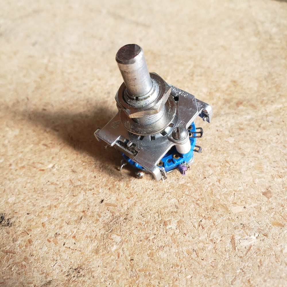 3 Position Rotary Switch