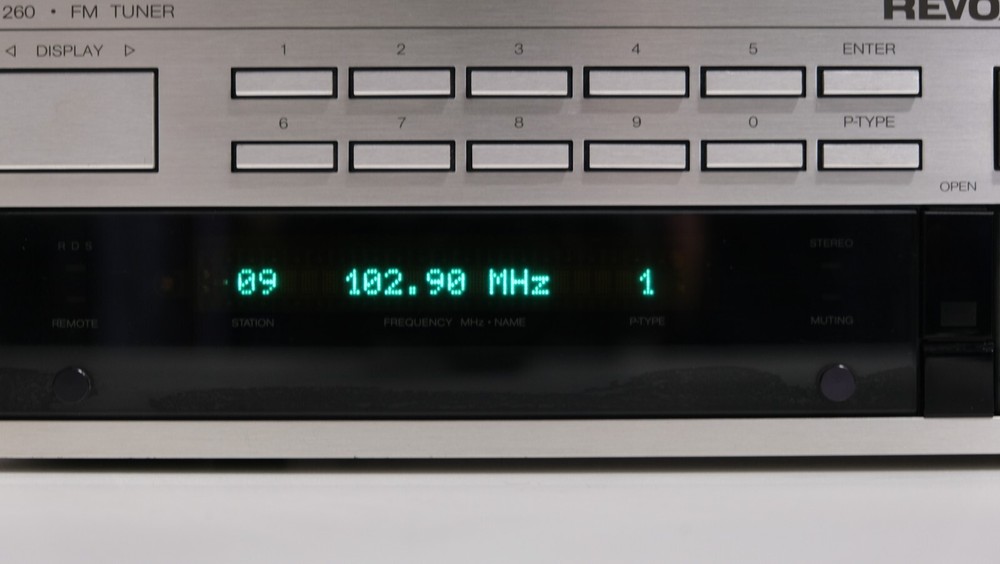 Revox B 260 - FM Tuner