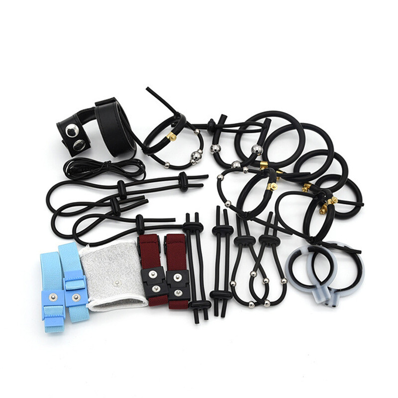 Shocking Pulse Electric Kit E-Stim Accessary Rings All Accessary