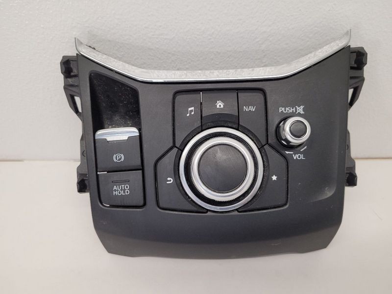 2017-2018 Mazda CX-5 Console Media Controller Mounted Audio Navigation OEM