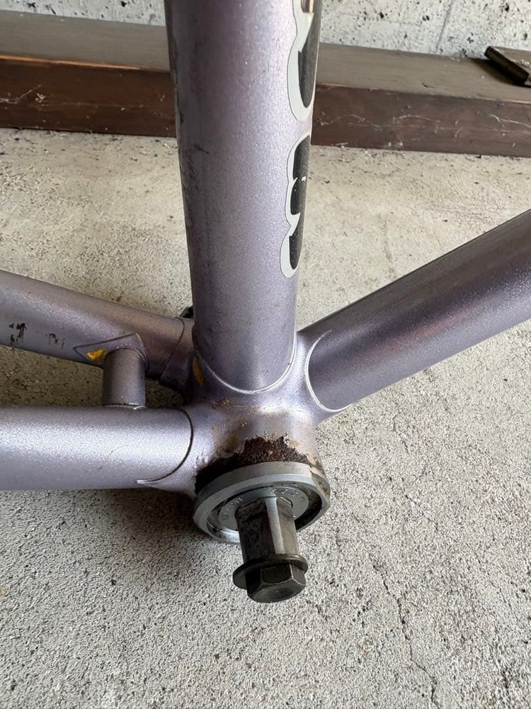 Iribe NJS Track Frame 525mm Keirin