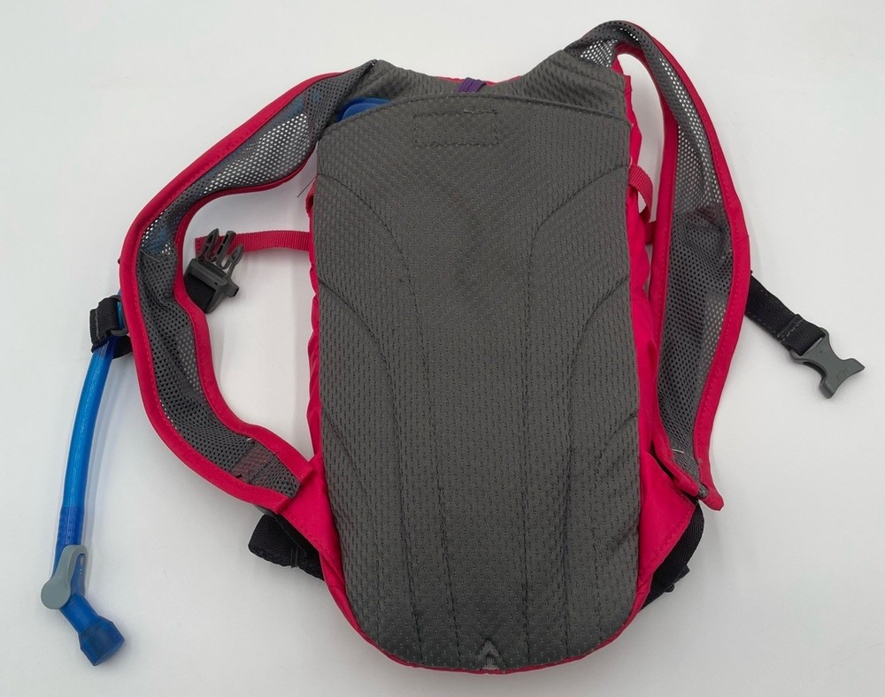 Camelbak Hot Pink Mini Mule 1.5L 50oz BHydration Backpack With Bladder