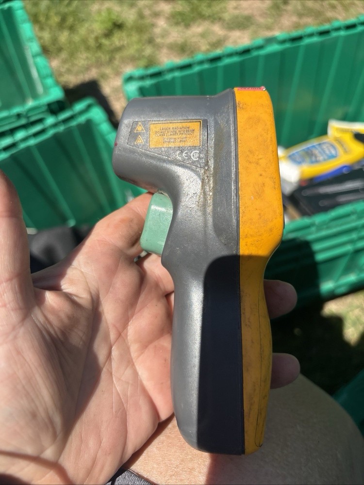 Fluke 59 Max Infrared Used Works