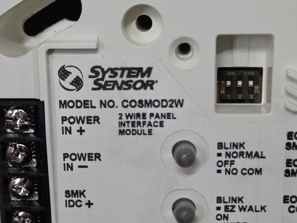 System Sensor COSMOD-2W New Open Box FAST SHIP!💨✅