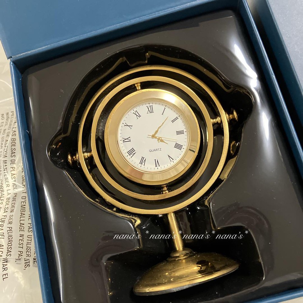 Harry Potter Time Turner Reverse Clock Table