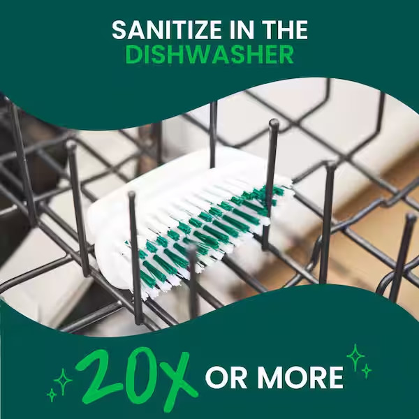 Hand and Nail Brush (3-Pack)