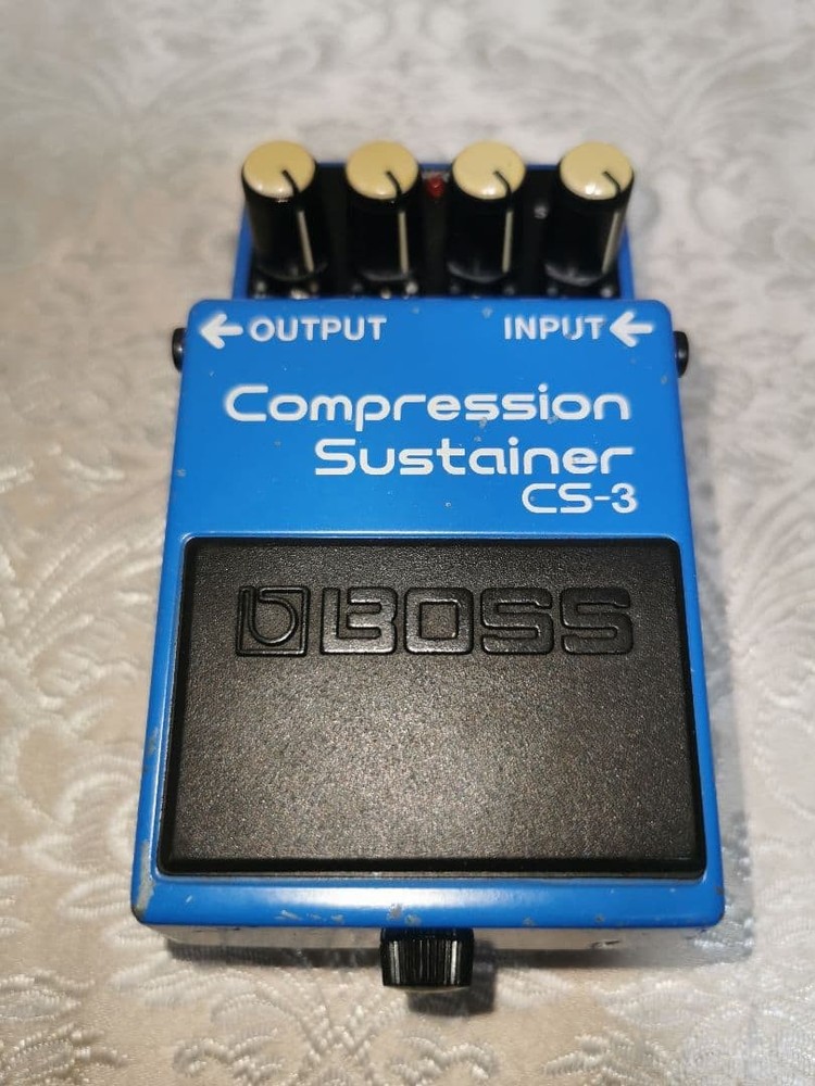 BOSS CS-3 Compressor Sustainer