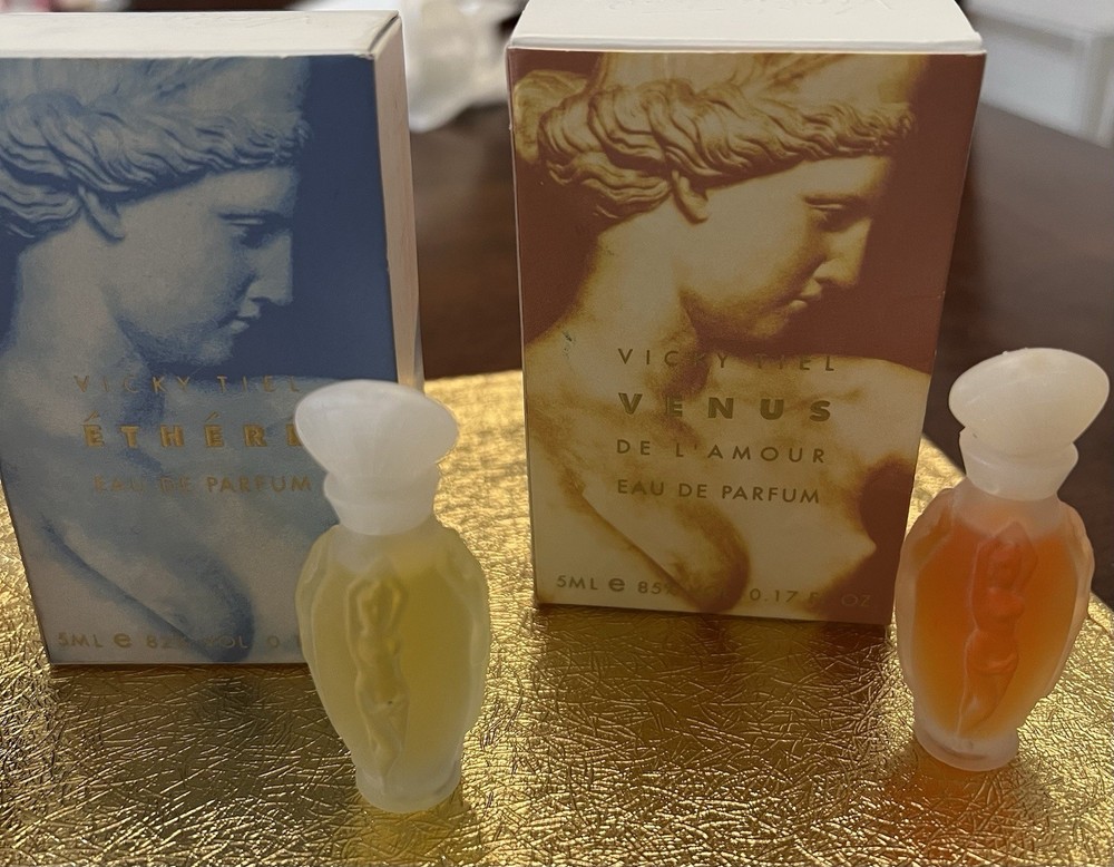 Vicky Tiel Mini Perfumes