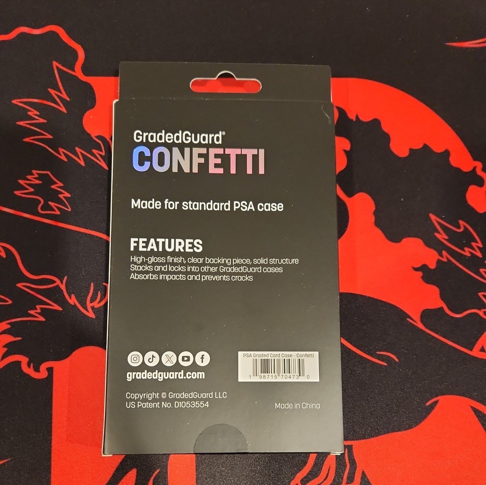 Graded Guard PSA Confetti Limited Edition