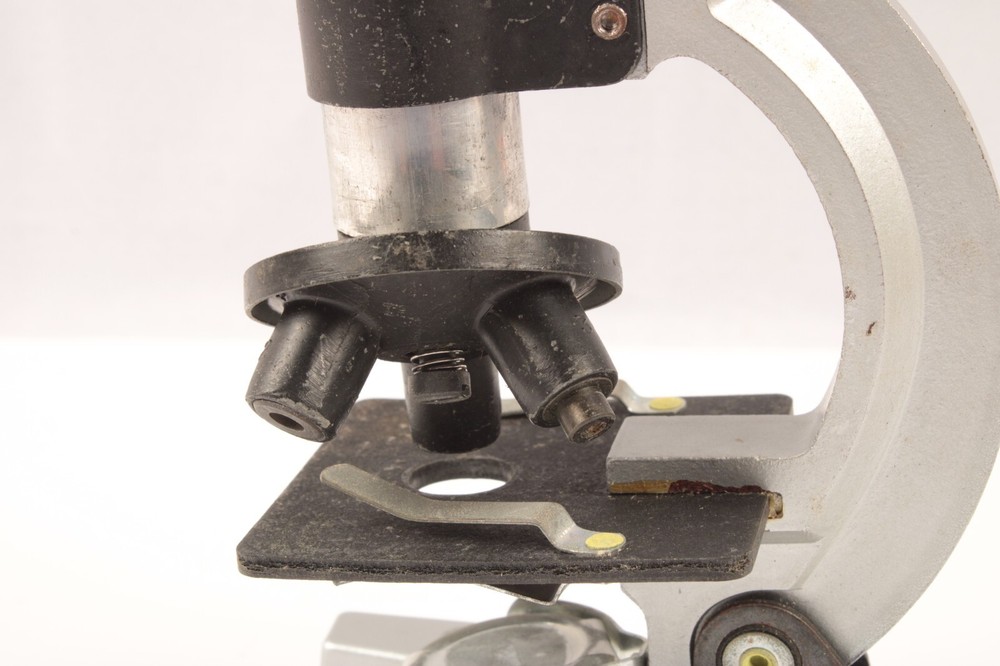 Gilbert Microscope Vintage S-15 with Original Case Needs Mirror