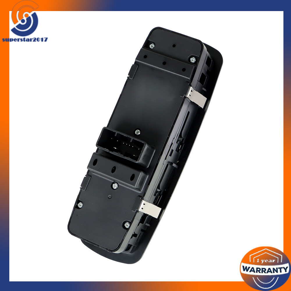 Left Window Control Switch Driver Side Power For 2011-2016 2017 Dodge 4-Door