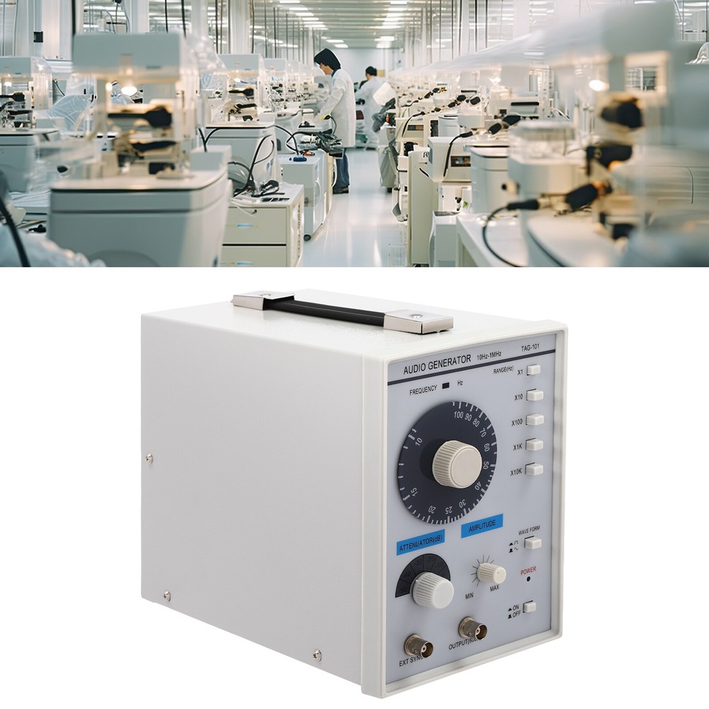 Professional Low-frequency Upgraded Signal Generator, High Precision Function US