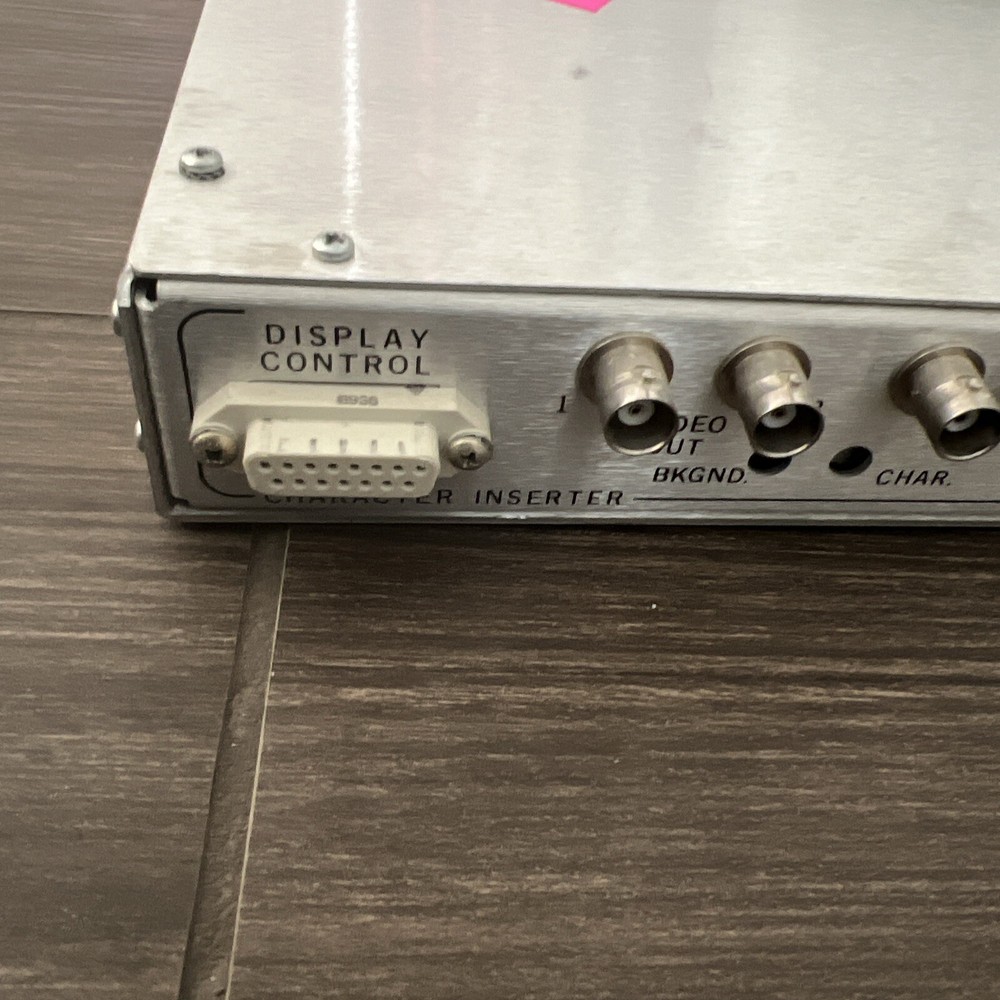 Vintage Skotel Time Code Generator Model TCG80 N
