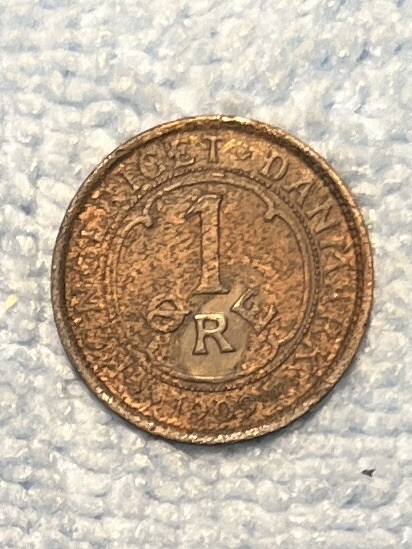 Denmark - 1 Ore 1909
