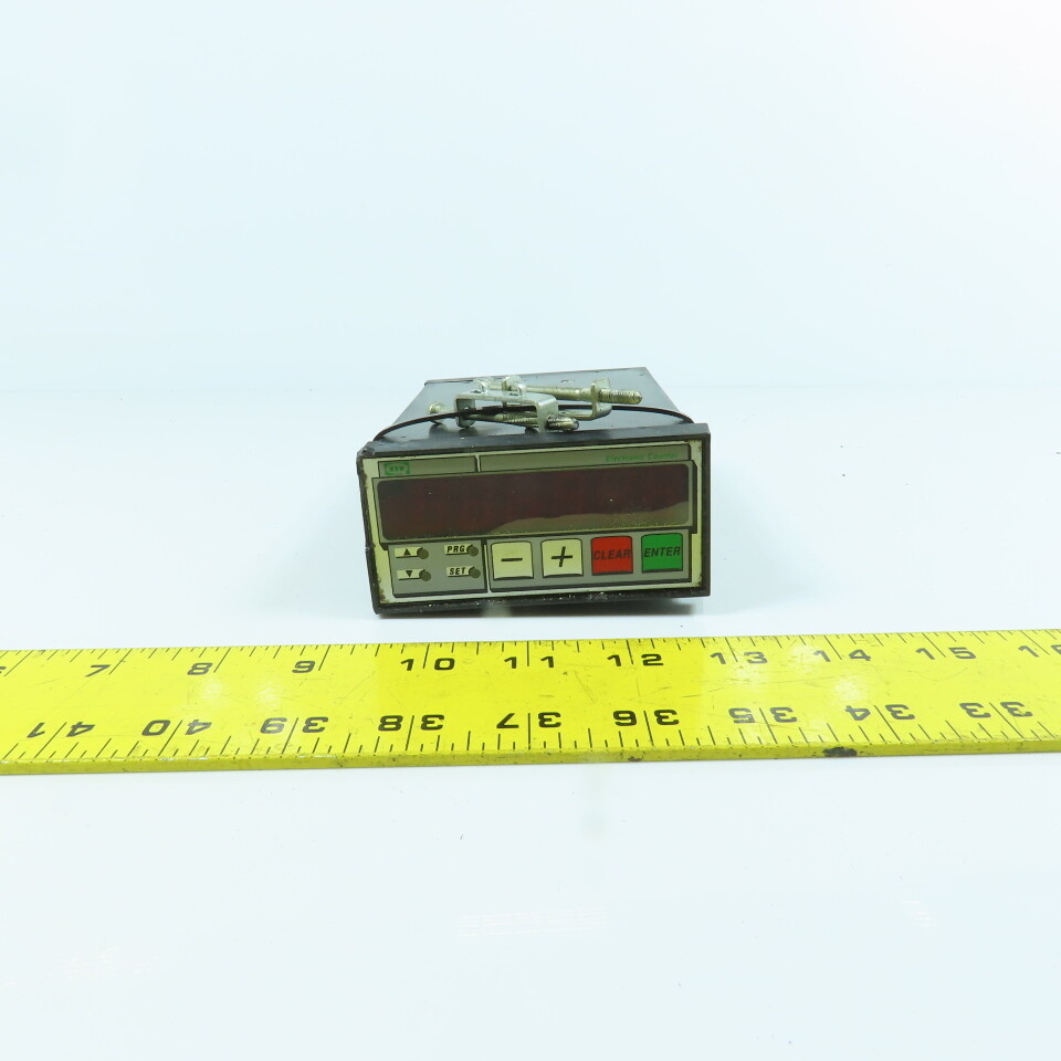QEM HM207.04/T/1/E/24 Programmable Electronic Counter Software :5