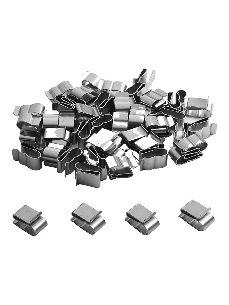 Solar Panel Clips Double Wire Clips Wide Applications No Tools Required