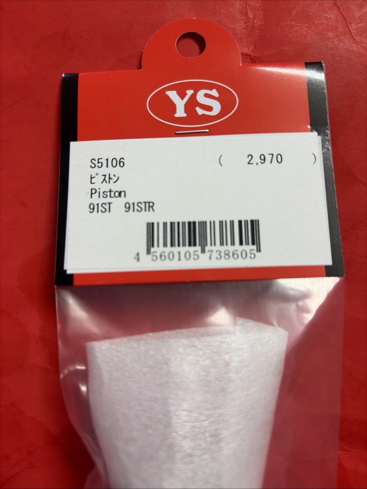 YS 91 ST-91STR PISTON NIP # R5106