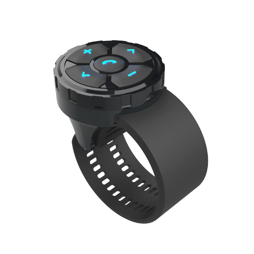 Wireless Bluetooth Motorcycle Steering Wheel Media Remote Control Waterproof y