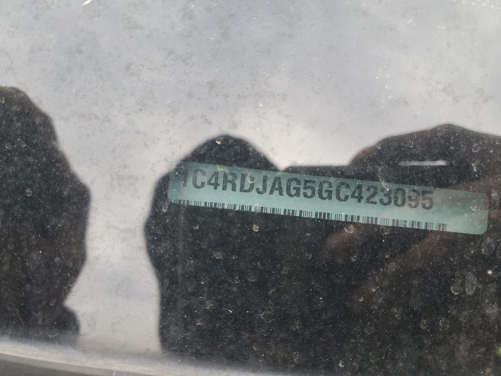 CONTROL PANEL OEM 2016 DODGE DURANGO 1YR WRNTY 68258380AE