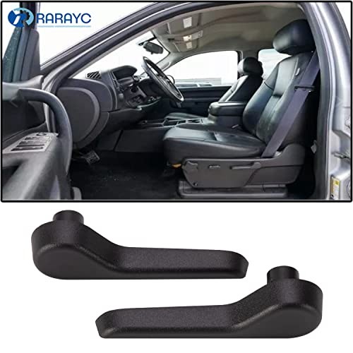 Seat Recliner Handle Replacement for | 2007-2014 Chevy Avalanche Ebony
