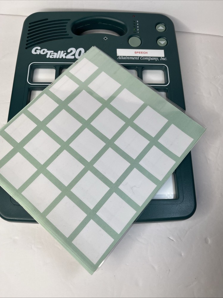 GoTalk 20+ Lite Touch